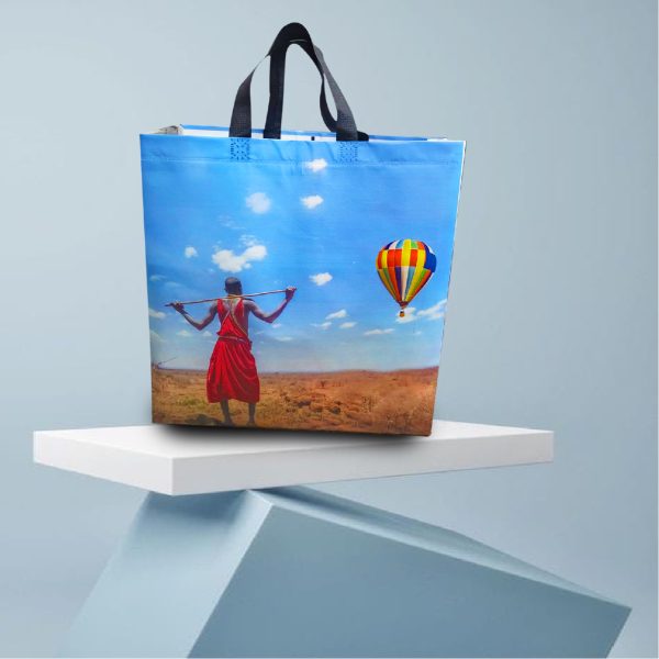 LAMINATED 3D BAGS
