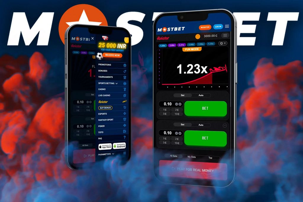 Mostbet - İdman mərcləri və onlayn kazino saytı bir yerdə